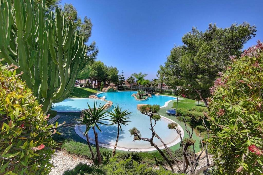 Montefaro Spacious Townhouse - Beach & Pool Santa Pola Extérieur photo