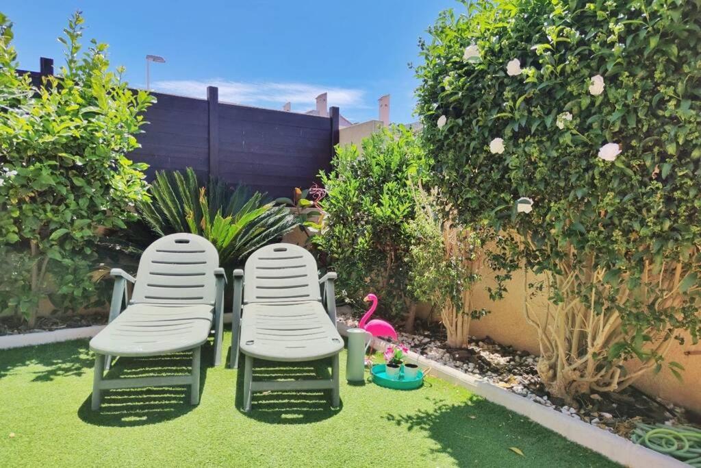 Montefaro Spacious Townhouse - Beach & Pool Santa Pola Extérieur photo