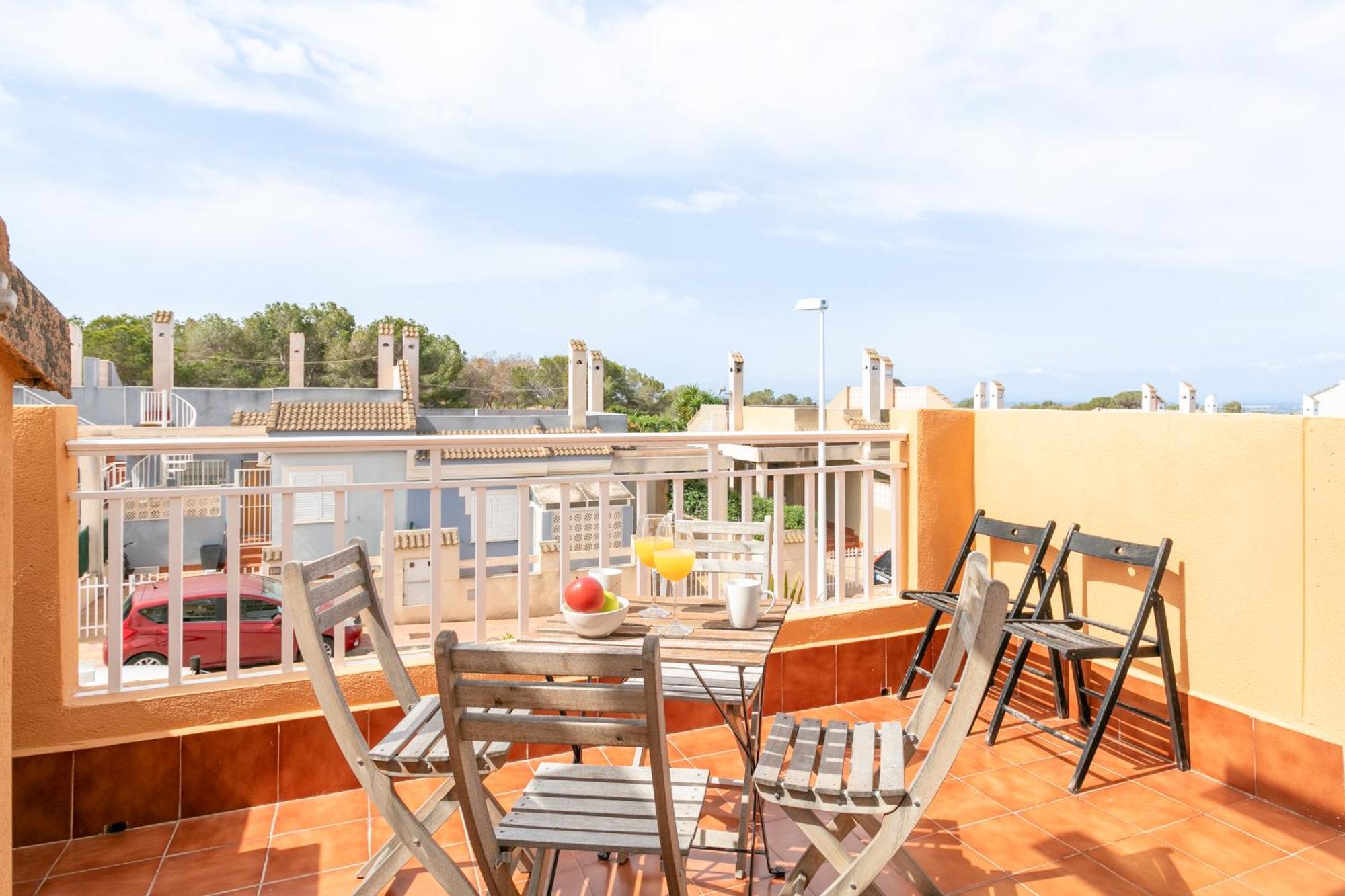 Montefaro Spacious Townhouse - Beach & Pool Santa Pola Extérieur photo